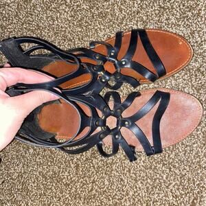 XOXO  Womens Slip On Sandals